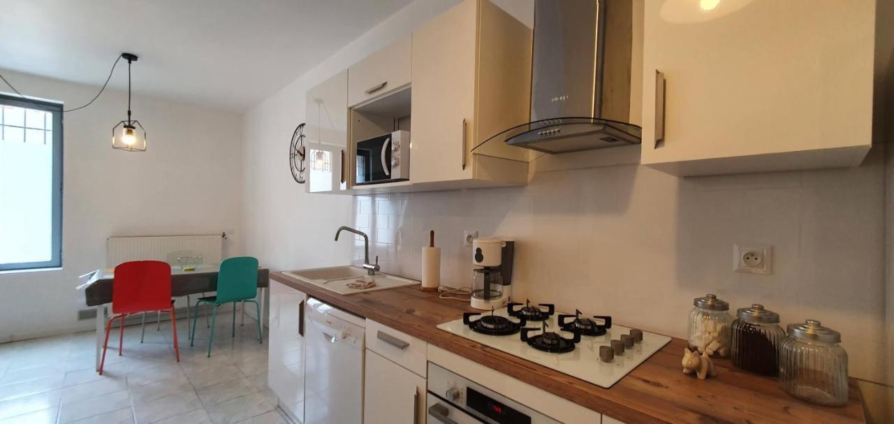 Chez Mamita : Appartement Dans Quartier Calme. Carcassonne Eksteriør billede