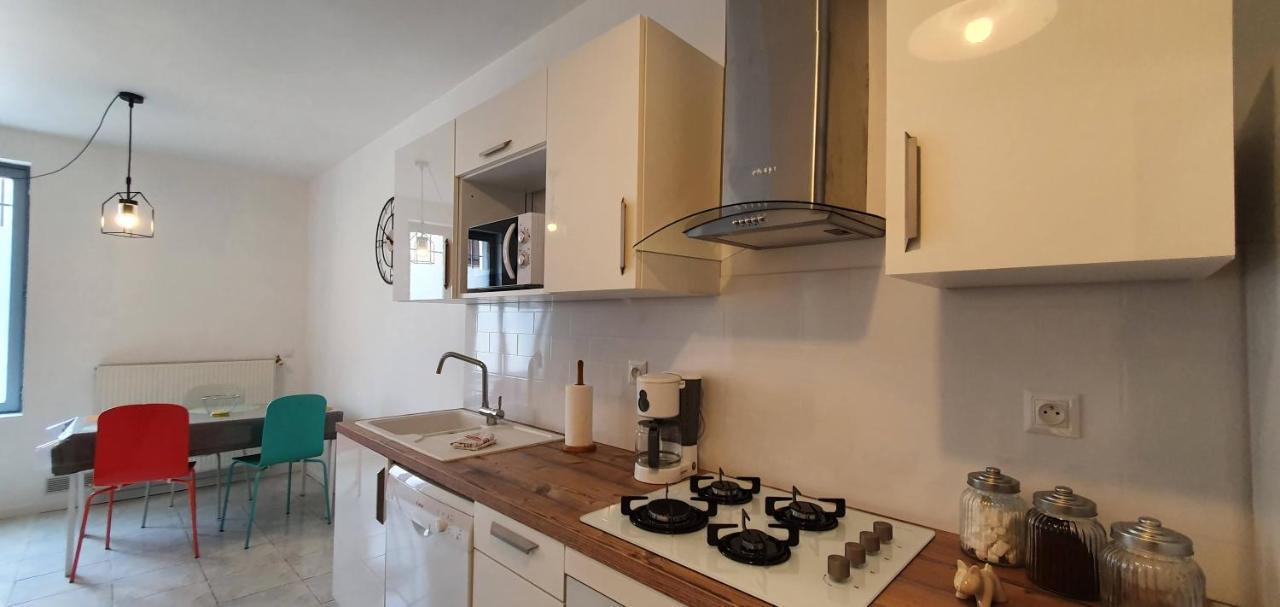 Chez Mamita : Appartement Dans Quartier Calme. Carcassonne Eksteriør billede