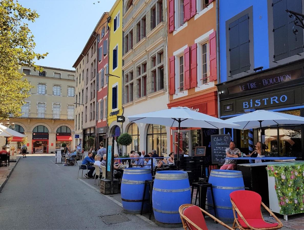 Chez Mamita : Appartement Dans Quartier Calme. Carcassonne Eksteriør billede